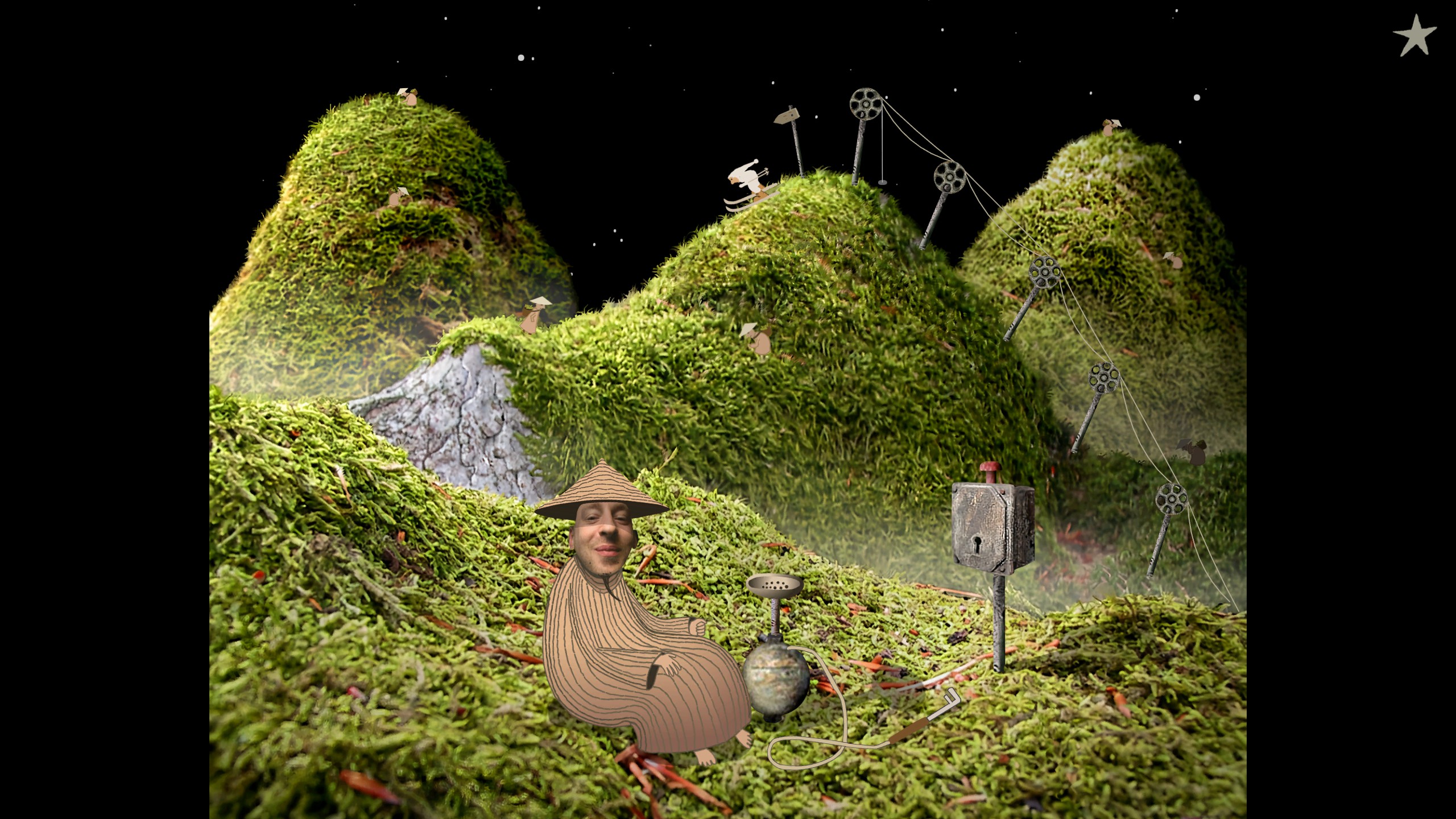 اسکرین شات 2 بازی Samorost 1