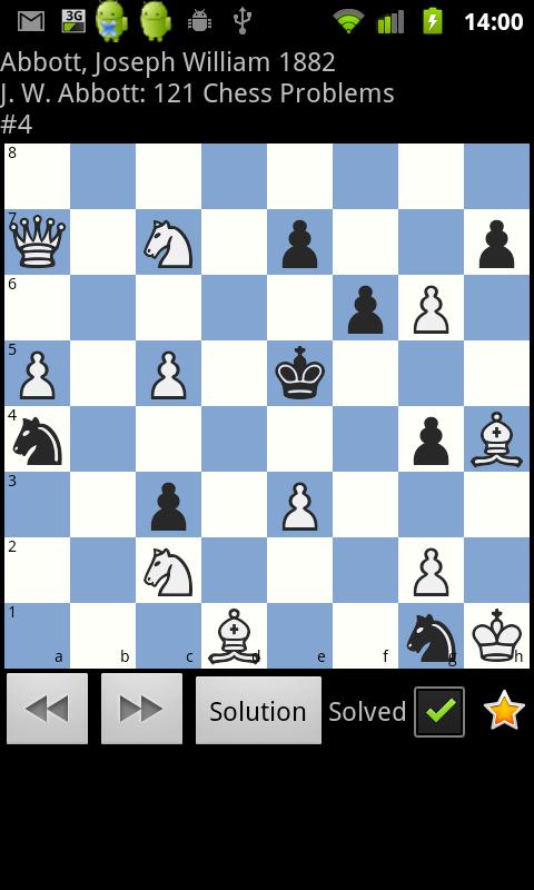 اسکرین شات 1 بازی Chess Puzzler