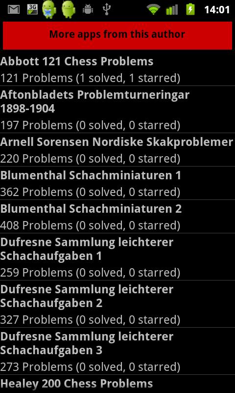 اسکرین شات 2 بازی Chess Puzzler