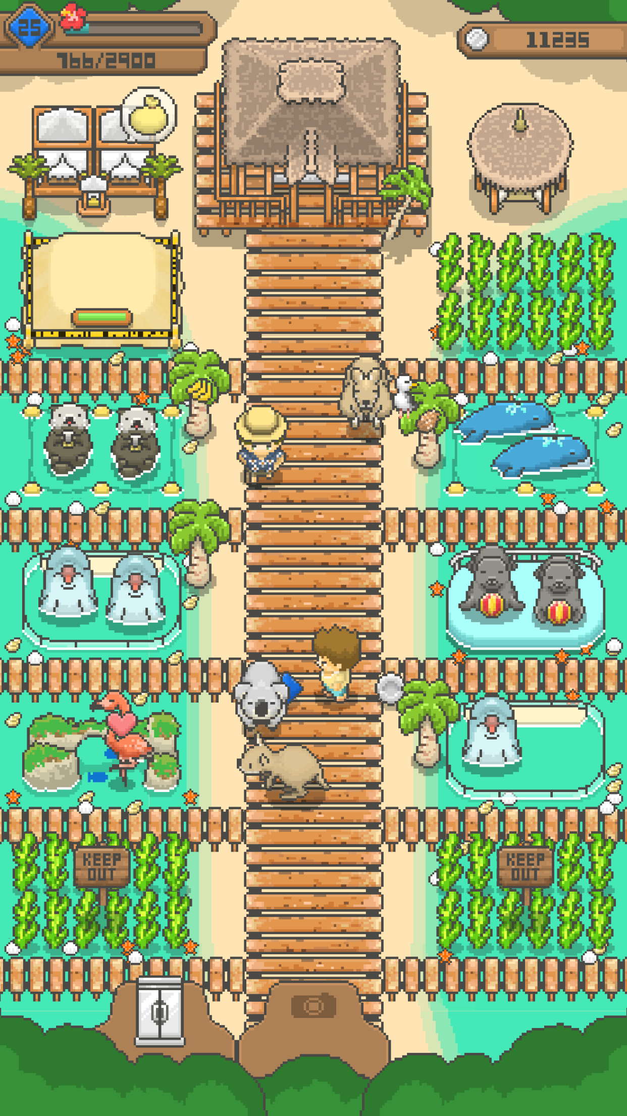 اسکرین شات 3 بازی Tiny Pixel Farm - Simple Game