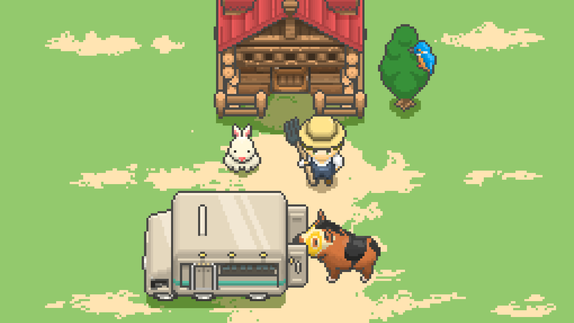 اسکرین شات 7 بازی Tiny Pixel Farm - Simple Game