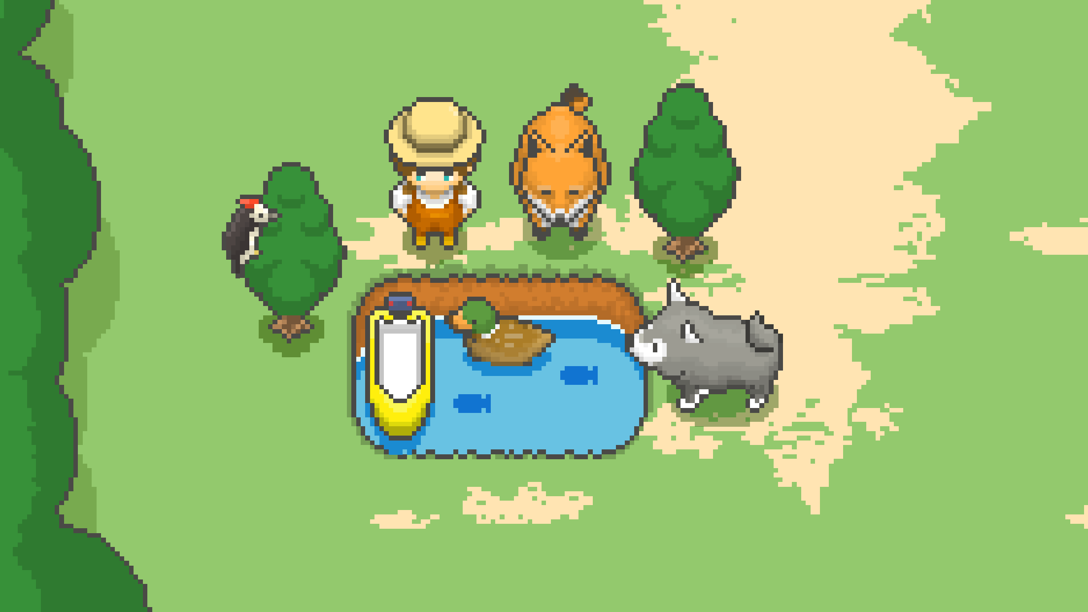اسکرین شات 6 بازی Tiny Pixel Farm - Simple Game