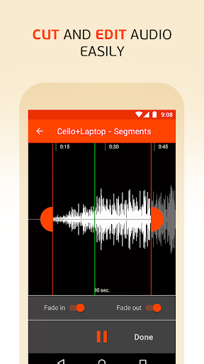 اسکرین شات 2 برنامه Audiko: ringtones, notifications and alarm sounds.