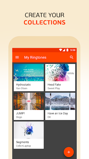 اسکرین شات 6 برنامه Audiko: ringtones, notifications and alarm sounds.