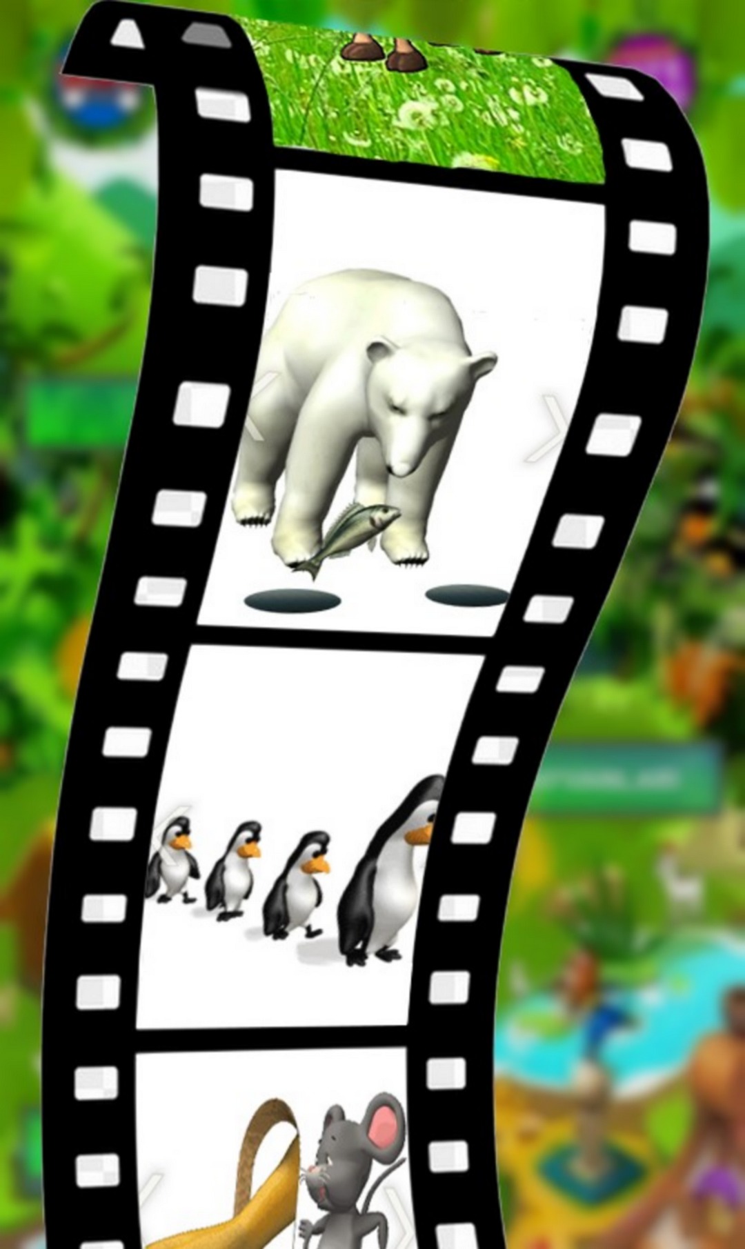اسکرین شات 6 برنامه Animals Sounds For Kids