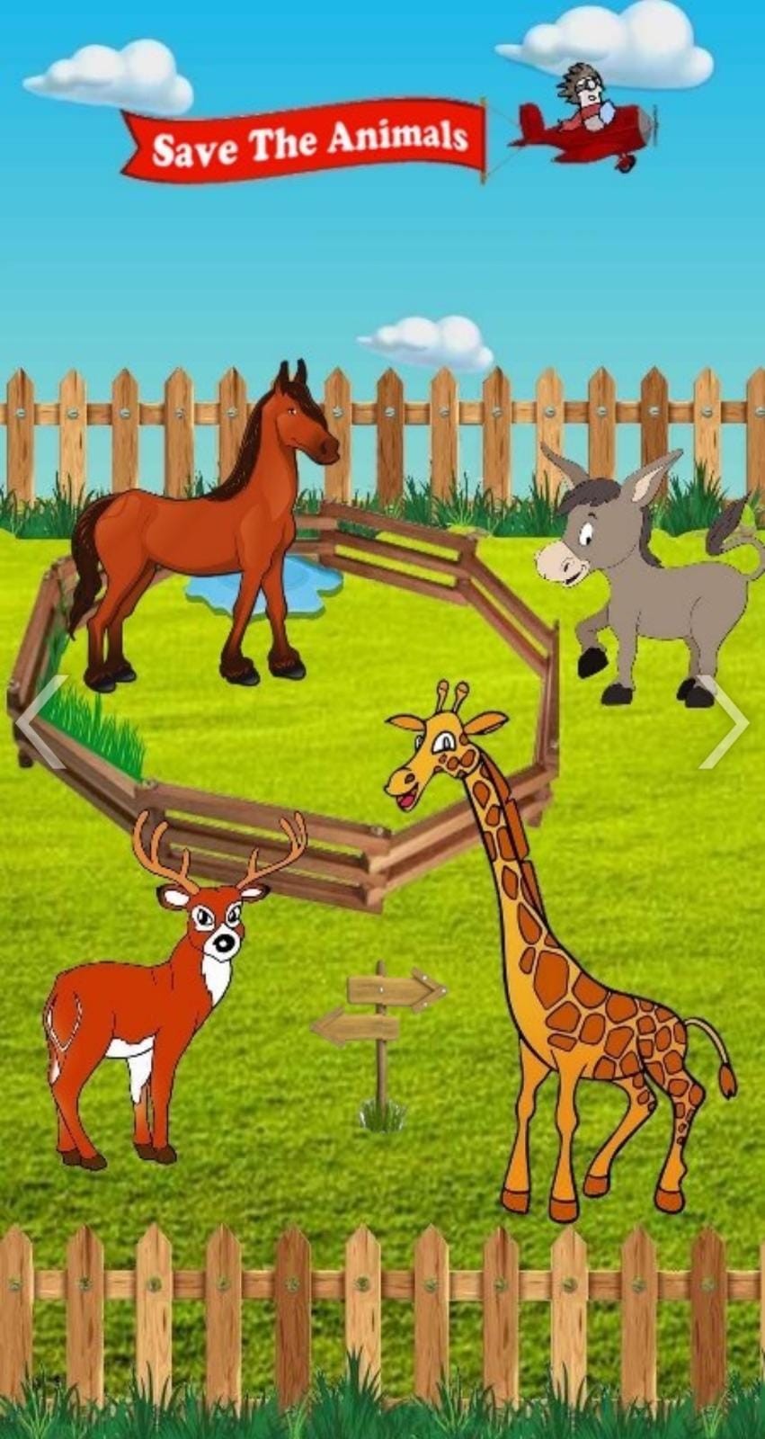 اسکرین شات 4 برنامه Zoo For Preschool Kids 3-9