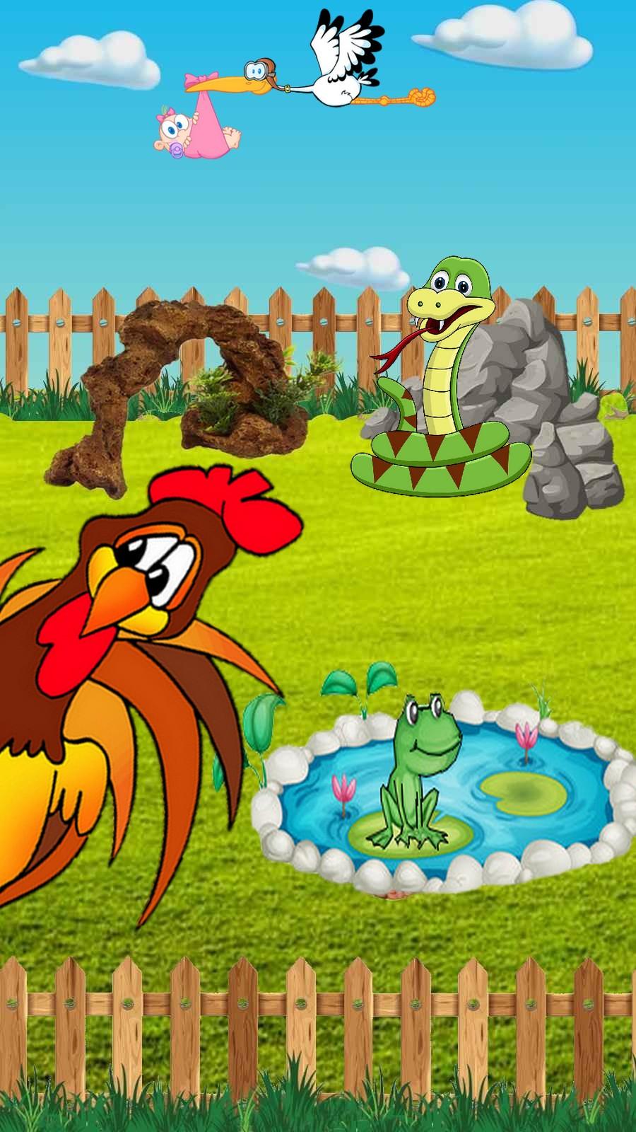 اسکرین شات 7 برنامه Zoo For Preschool Kids 3-9
