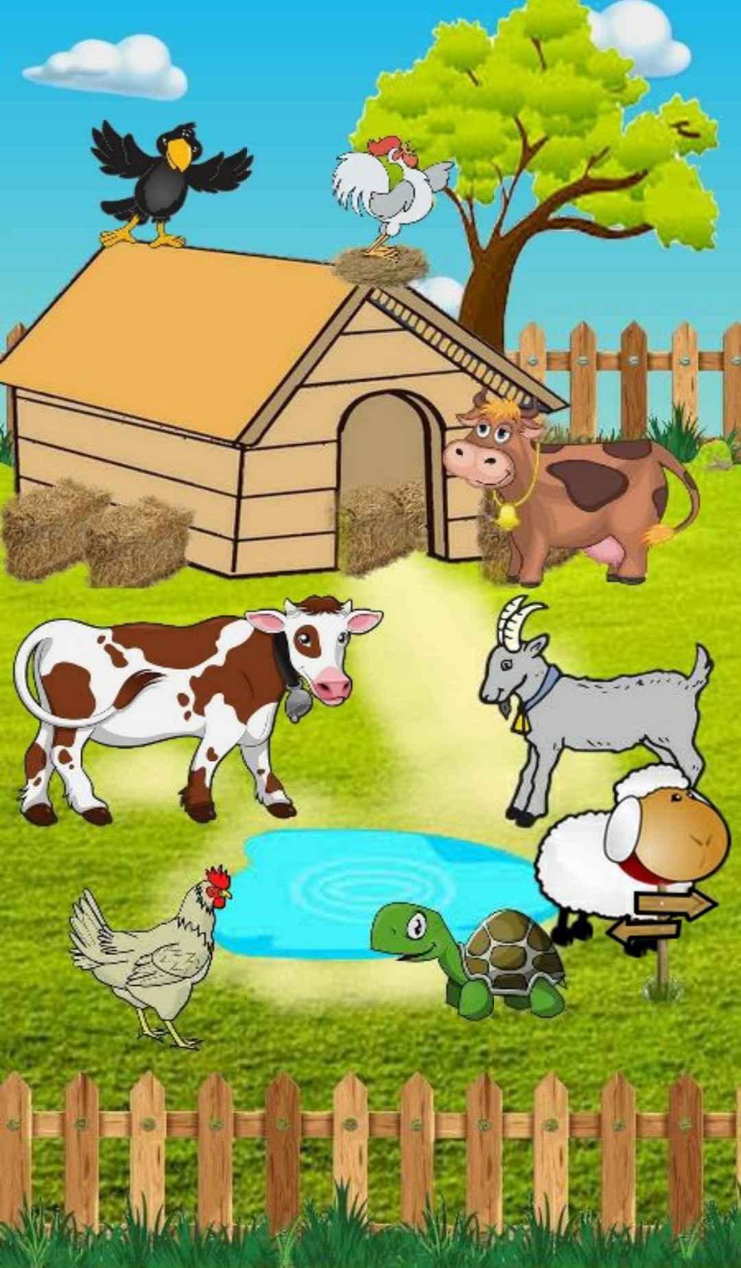 اسکرین شات 3 برنامه Zoo For Preschool Kids 3-9