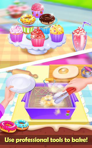 اسکرین شات 2 بازی My Sweet Bakery Shop