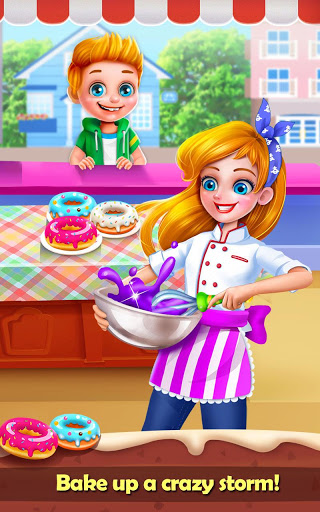 اسکرین شات 5 بازی My Sweet Bakery Shop