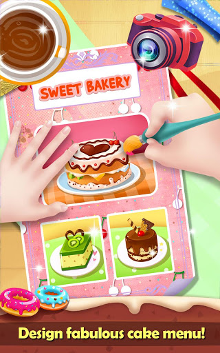 اسکرین شات 7 بازی My Sweet Bakery Shop
