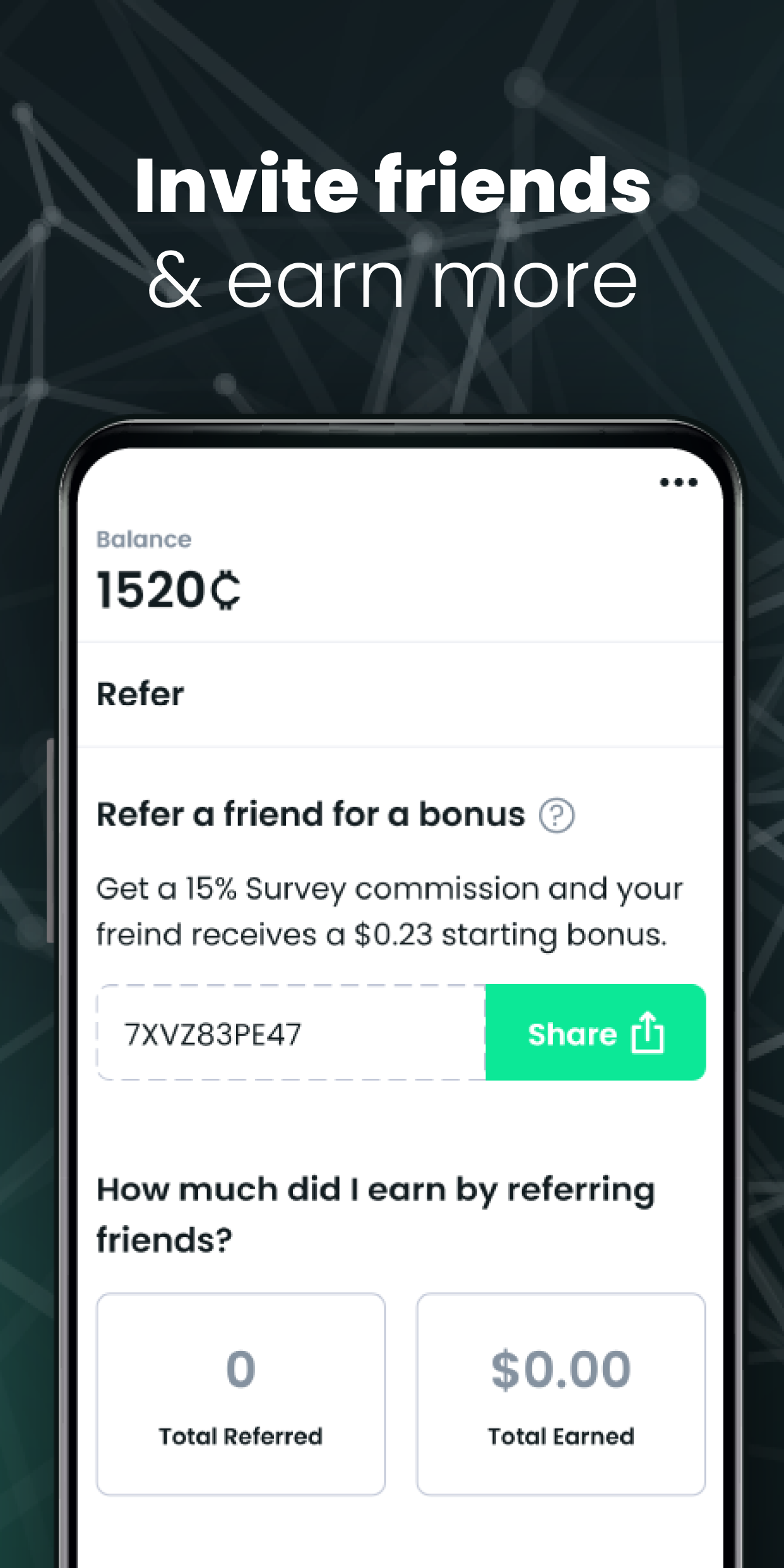 اسکرین شات برنامه CryptoBull - Earn Bitcoin 4
