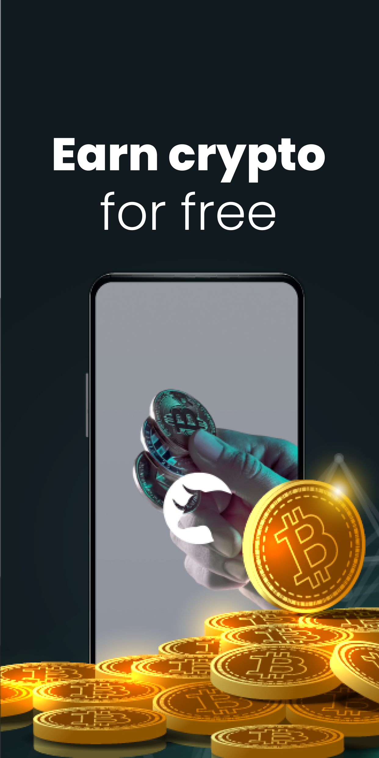 اسکرین شات برنامه CryptoBull - Earn Bitcoin 1