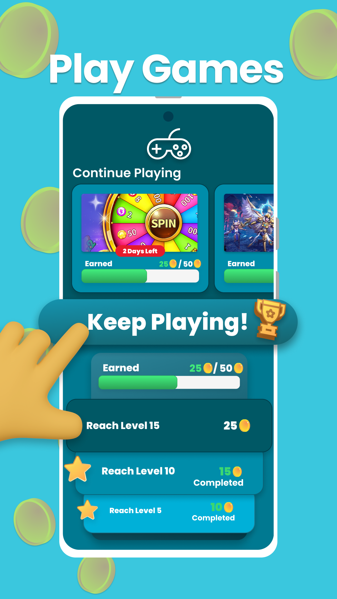 اسکرین شات برنامه Easy Bucks: Earn Money Quickly 2