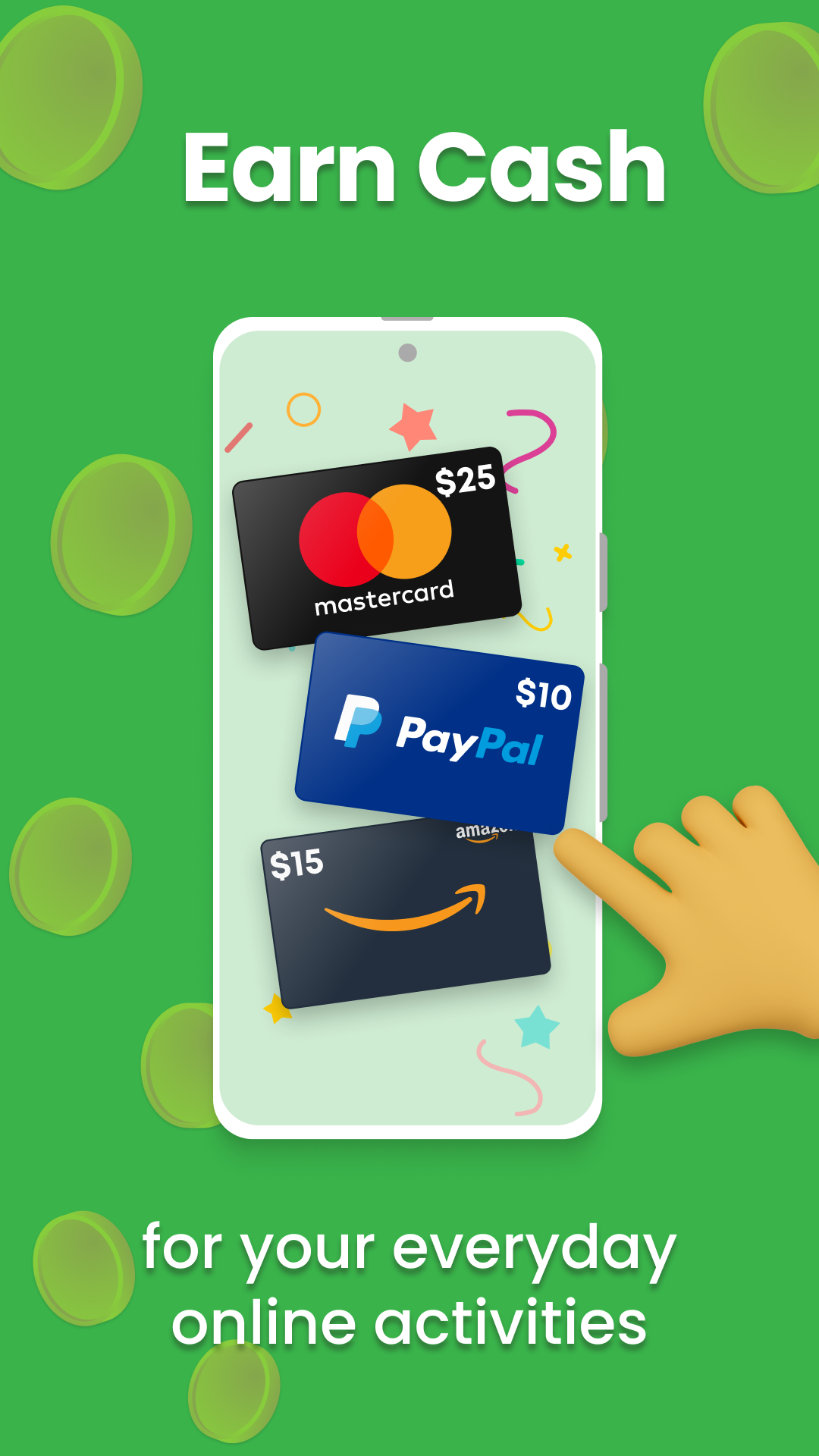 اسکرین شات برنامه Easy Bucks: Earn Money Quickly 1