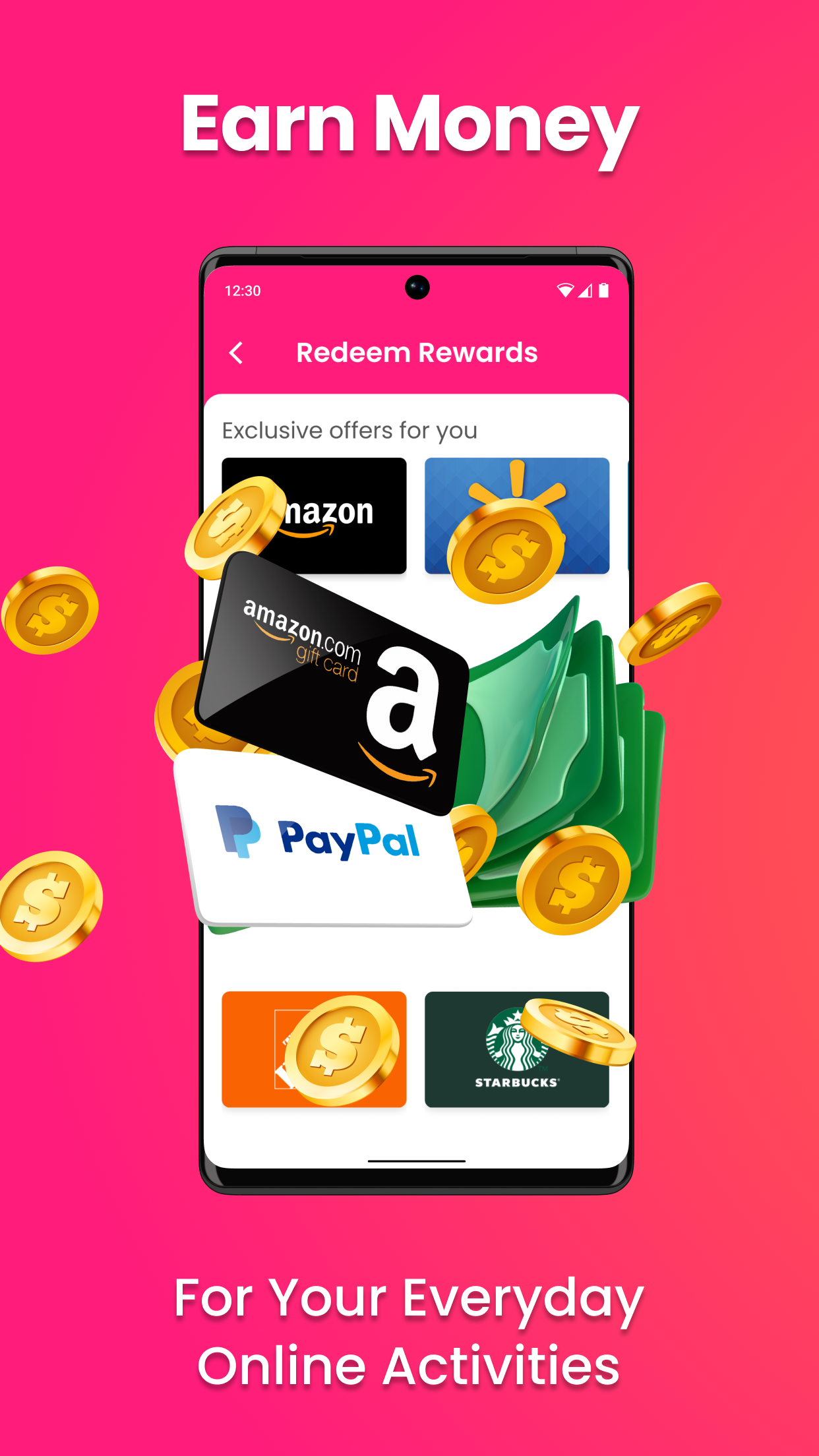 اسکرین شات 2 برنامه Poll Pay: Earn Money & Cash