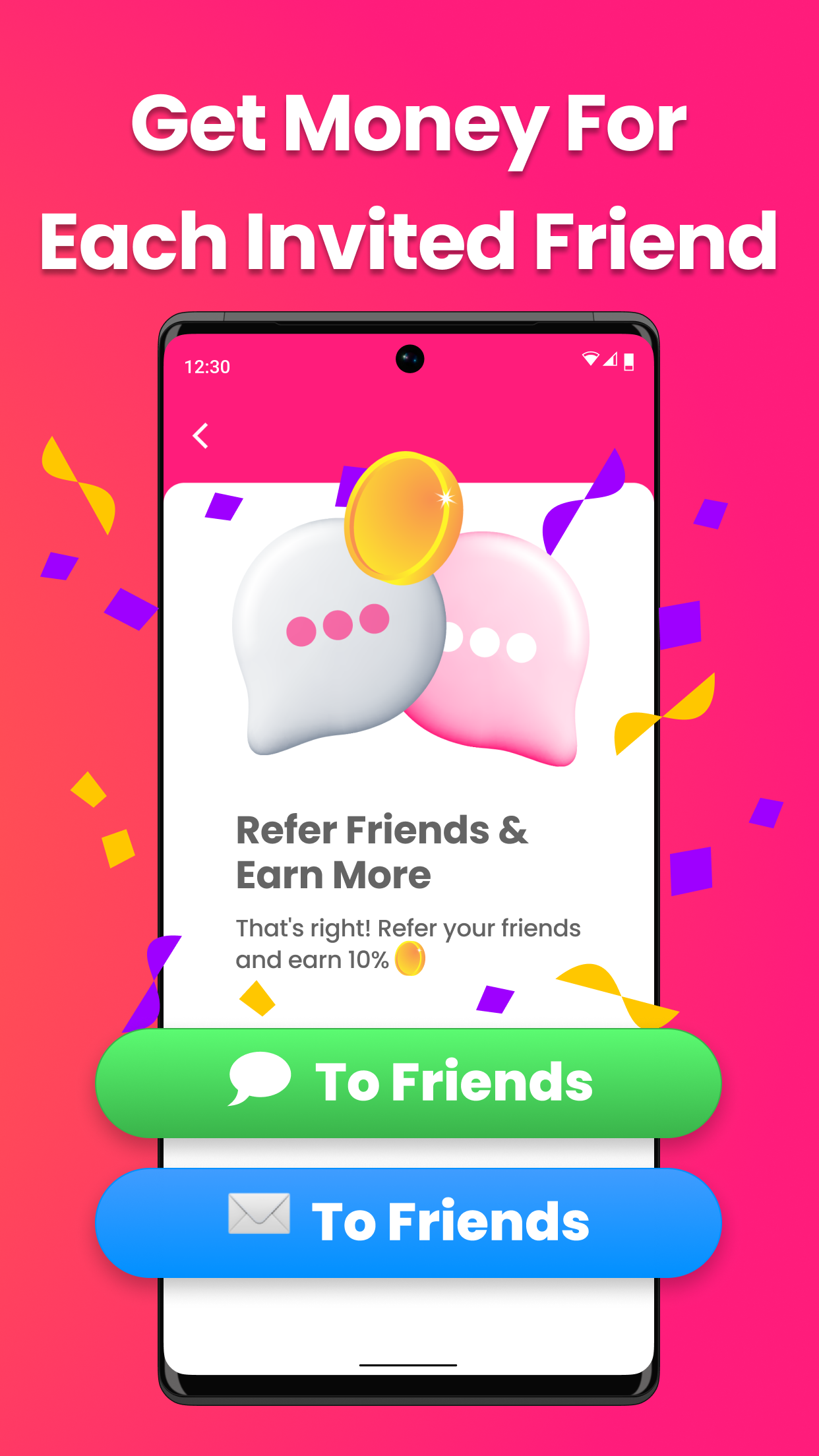 اسکرین شات 6 برنامه Poll Pay: Earn Money & Cash