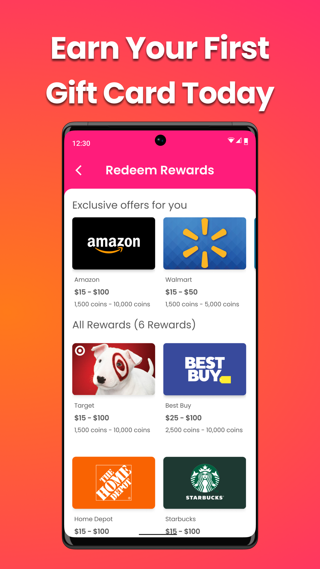 اسکرین شات 5 برنامه Poll Pay: Earn Money & Cash