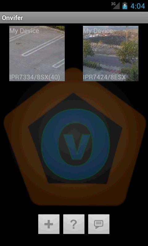اسکرین شات 2 برنامه Onvier - IP Camera Monitor