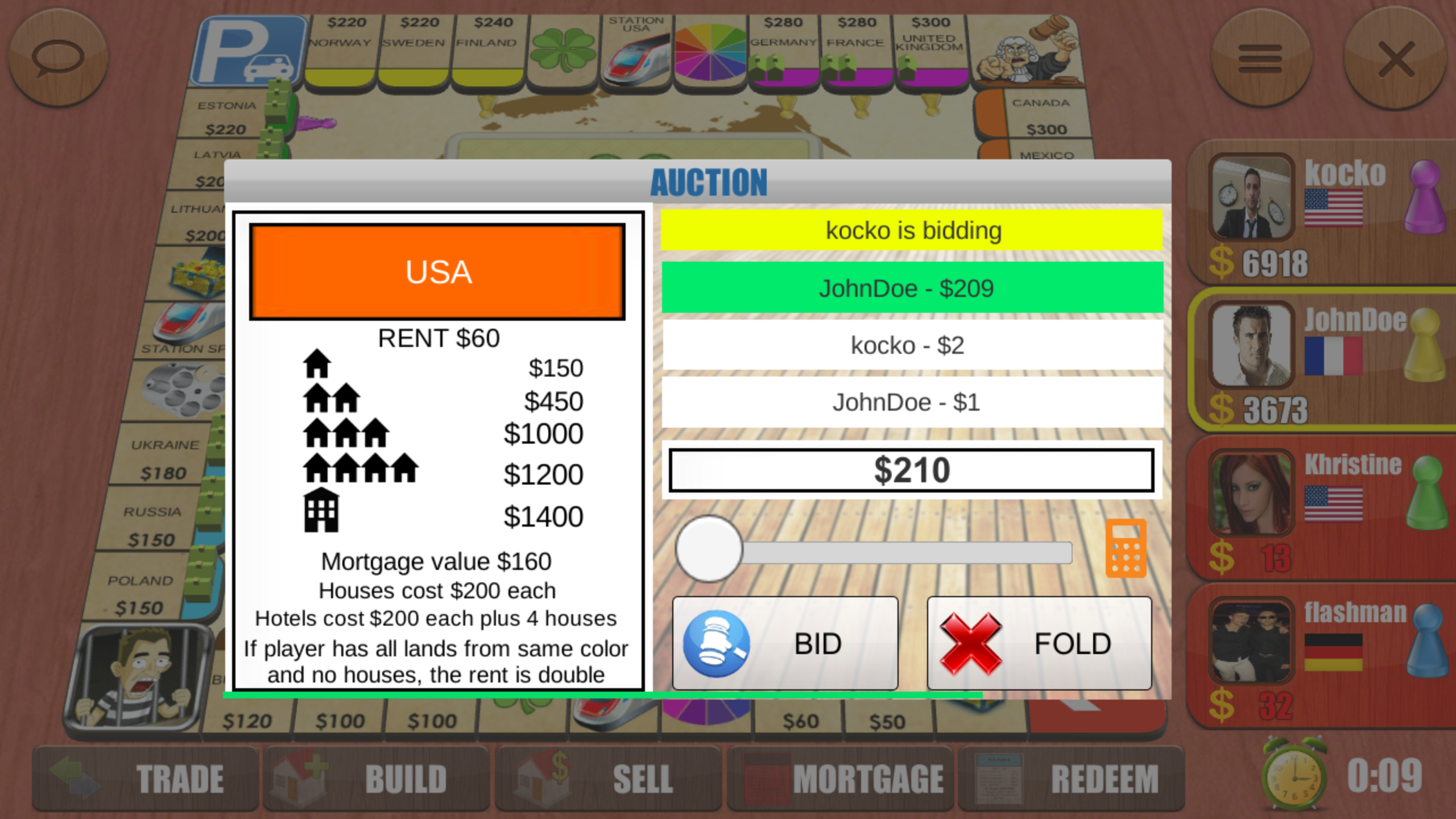 اسکرین شات 6 بازی Rento2D Lite: Online dice game
