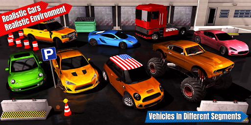 اسکرین شات 1 بازی Dr. Parker : Real car parking simulation