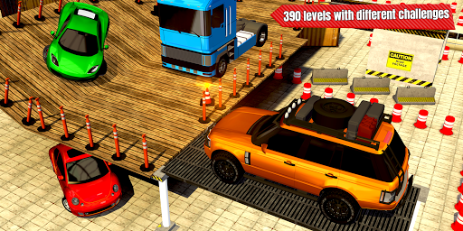 اسکرین شات 5 بازی Dr. Parker : Real car parking simulation