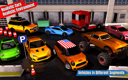 اسکرین شات 6 بازی Dr. Parker : Real car parking simulation