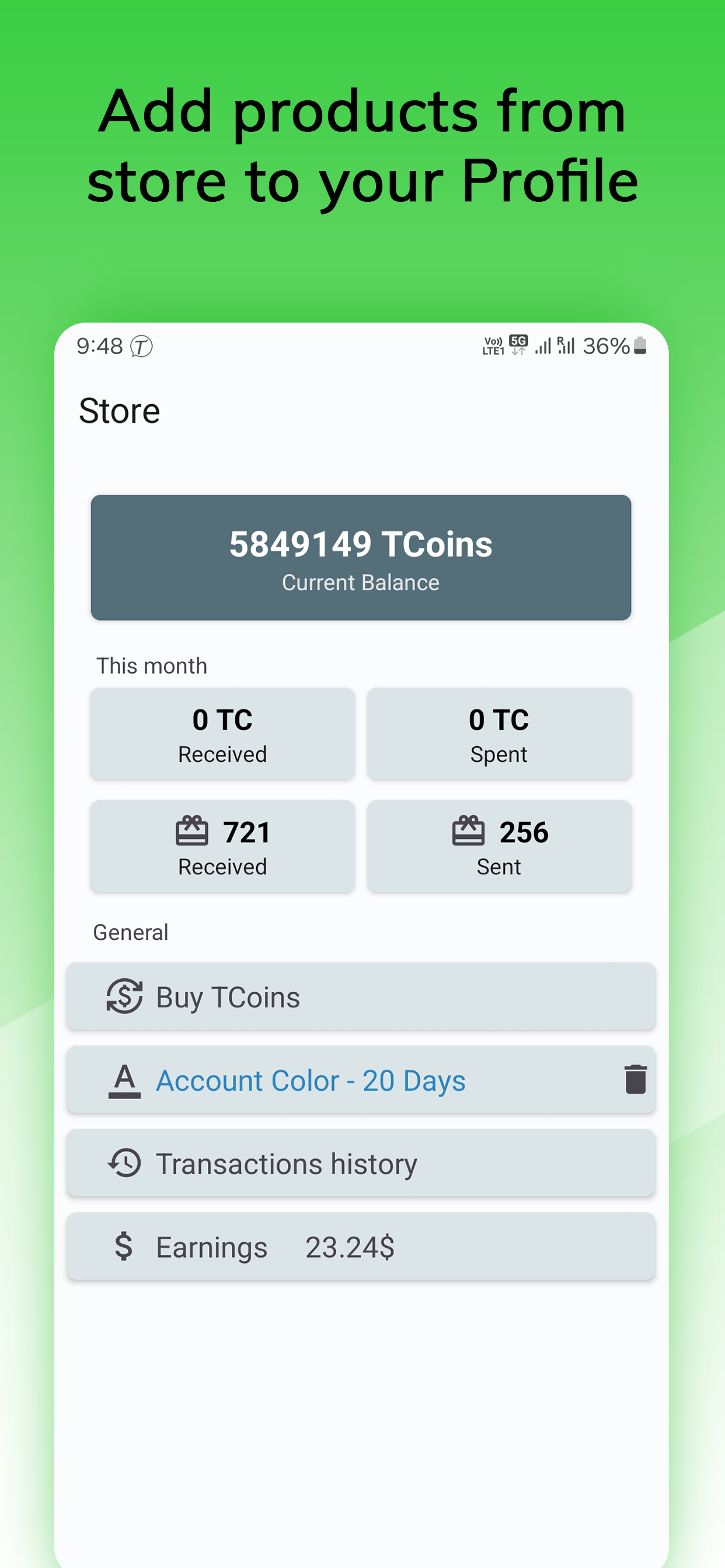 اسکرین شات 8 برنامه Talkinchat - Voice Rooms &Chat