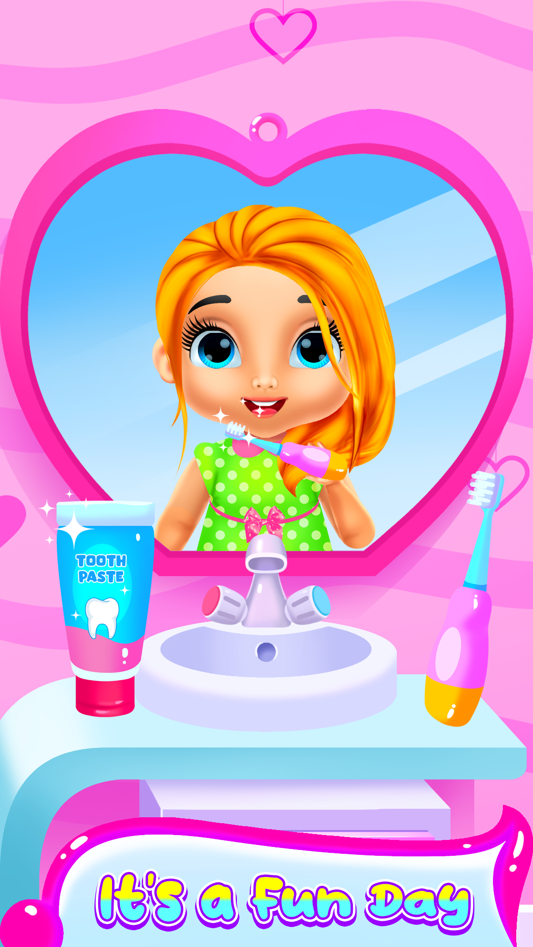 اسکرین شات 1 برنامه Girl and Kitty - Magic Castle