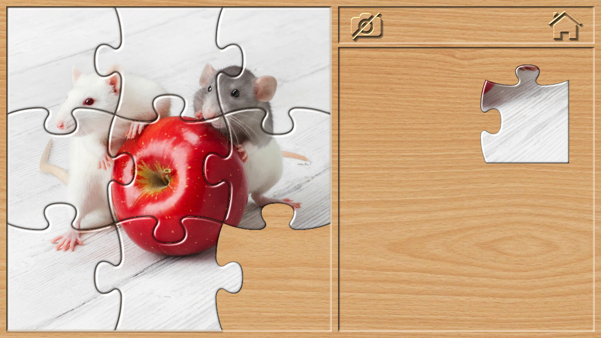 اسکرین شات 4 بازی Animal Puzzles for Kids