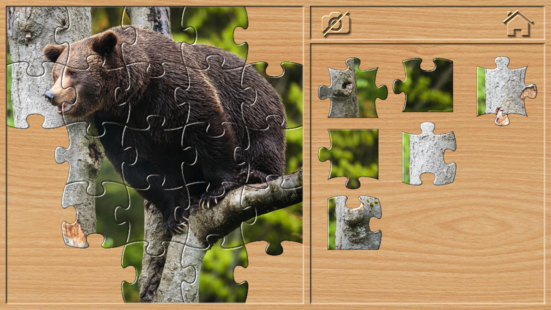 اسکرین شات 8 بازی Animal Puzzles for Kids