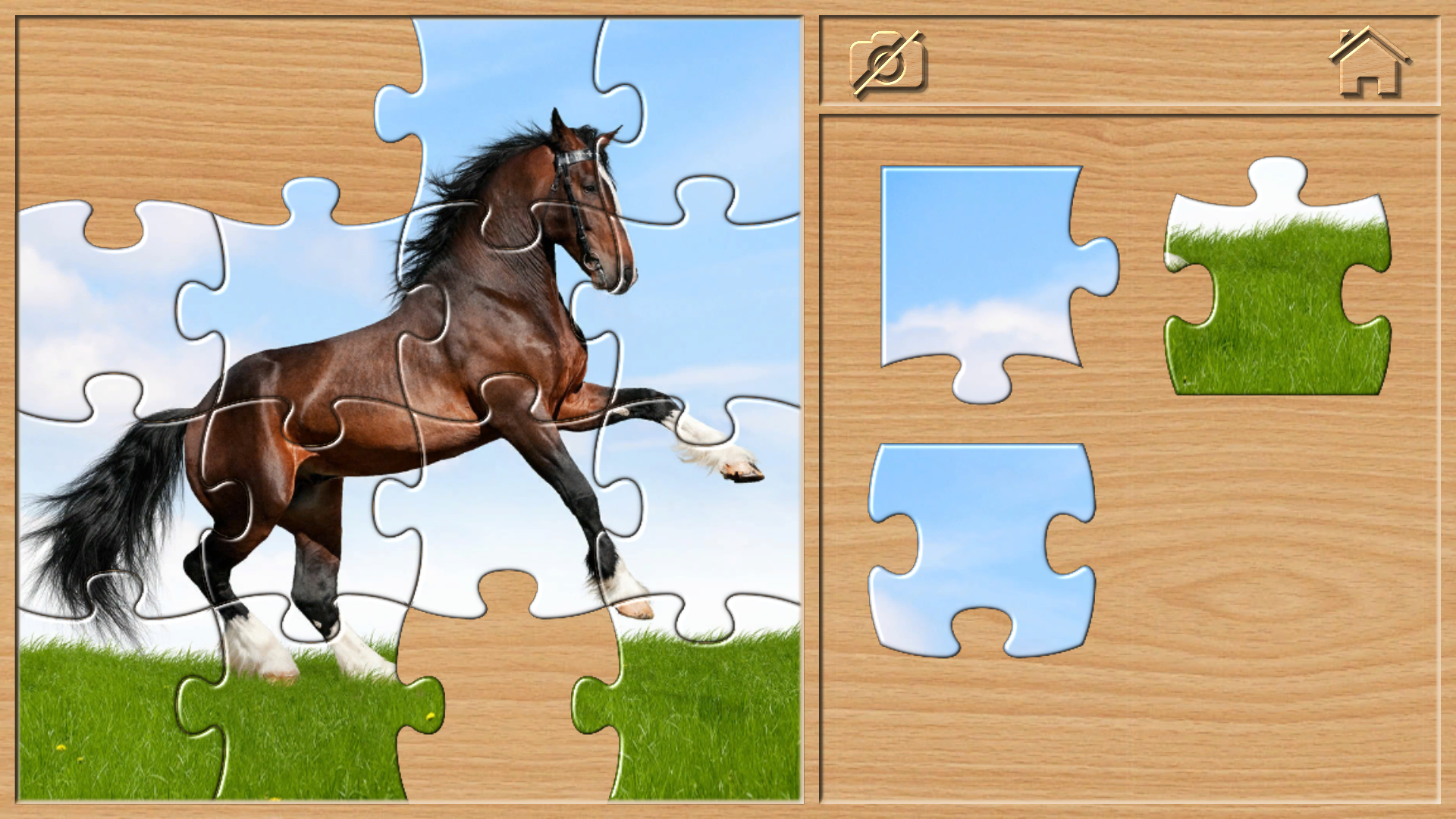 اسکرین شات 5 بازی Animal Puzzles for Kids