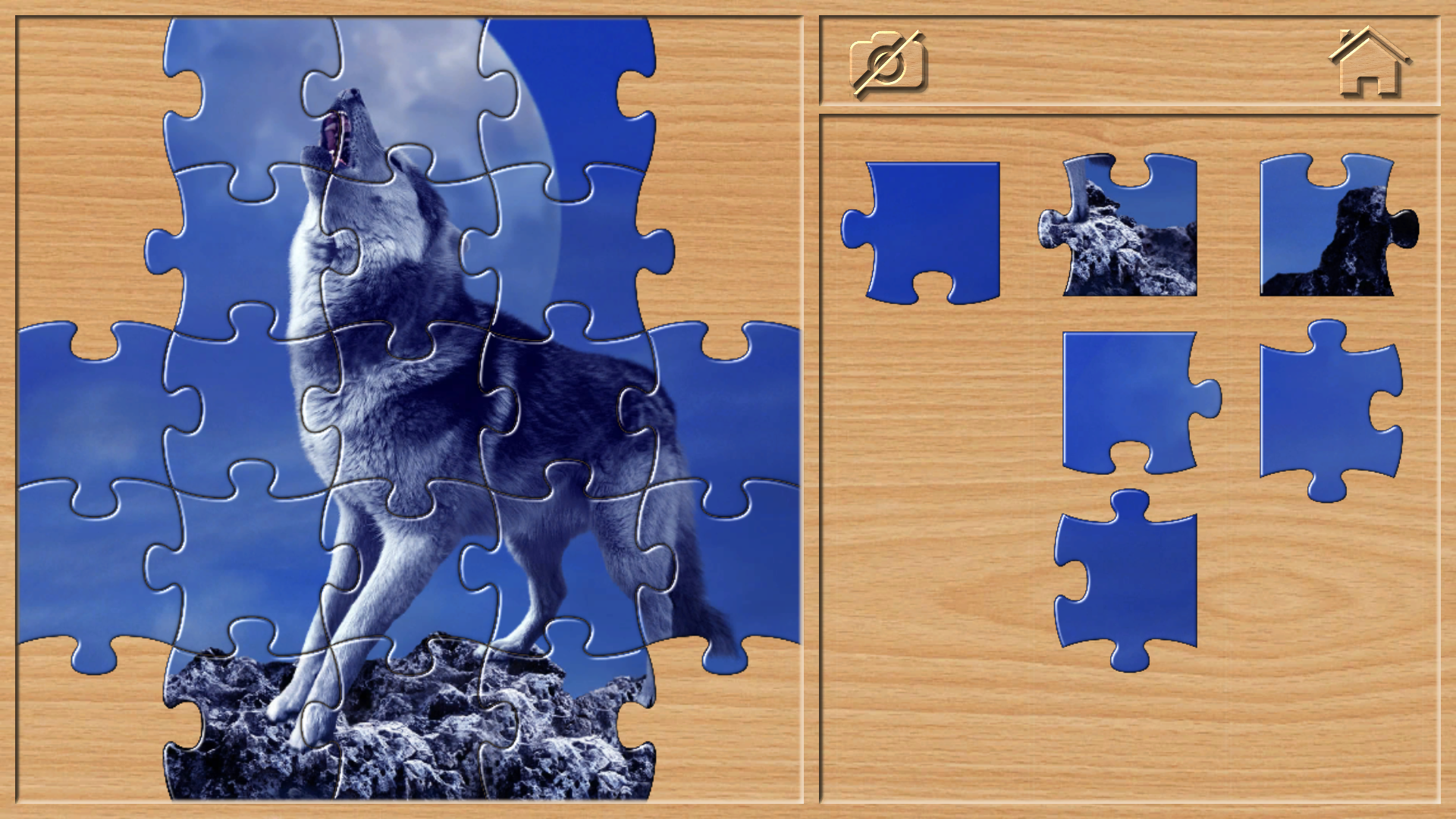 اسکرین شات 7 بازی Animal Puzzles for Kids