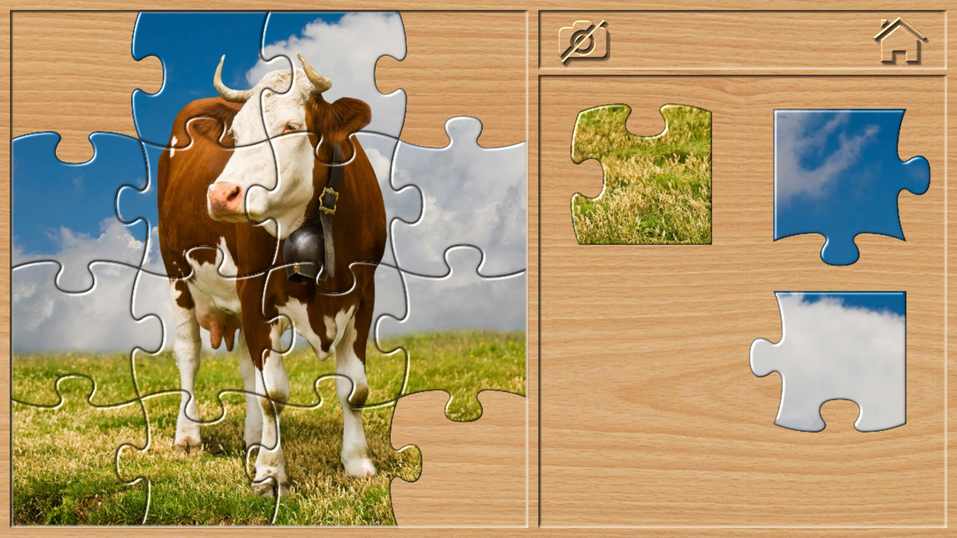 اسکرین شات 6 بازی Animal Puzzles for Kids