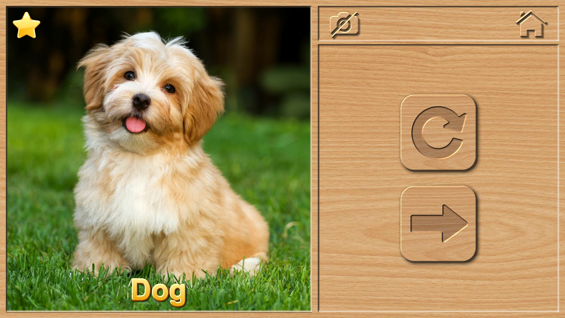 اسکرین شات 2 بازی Animal Puzzles for Kids