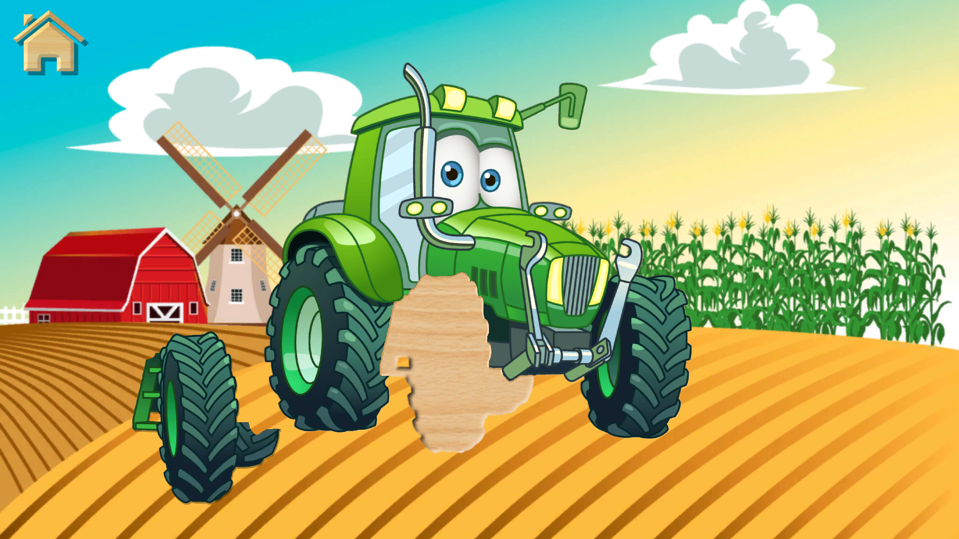 اسکرین شات 1 بازی Car Puzzles for Toddlers