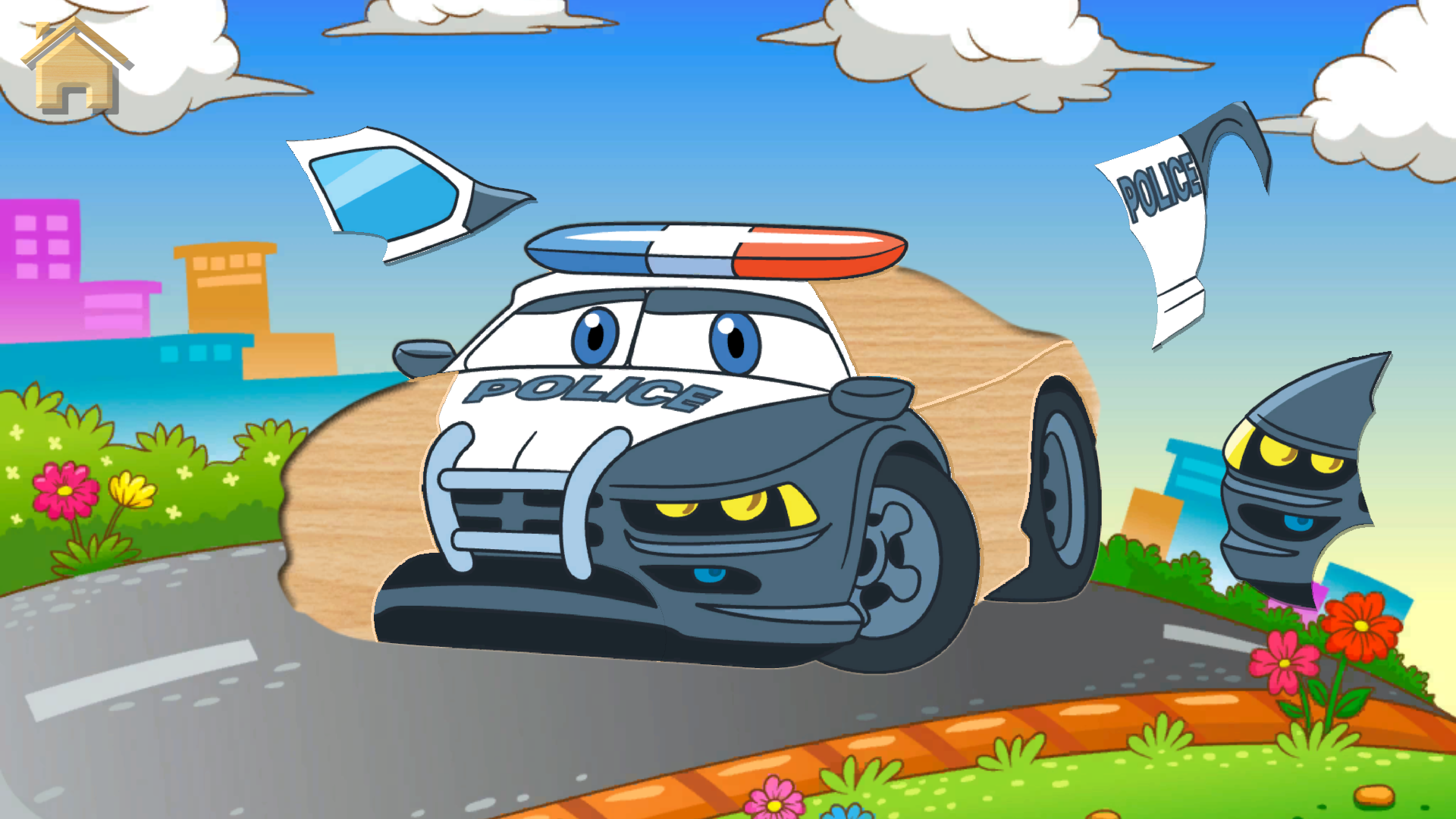 اسکرین شات 2 بازی Car Puzzles for Toddlers
