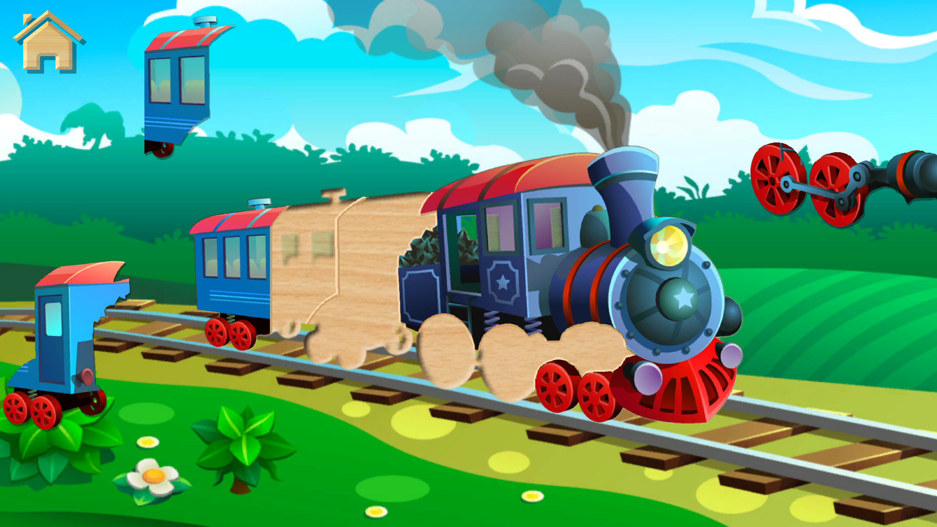 اسکرین شات 5 بازی Car Puzzles for Toddlers