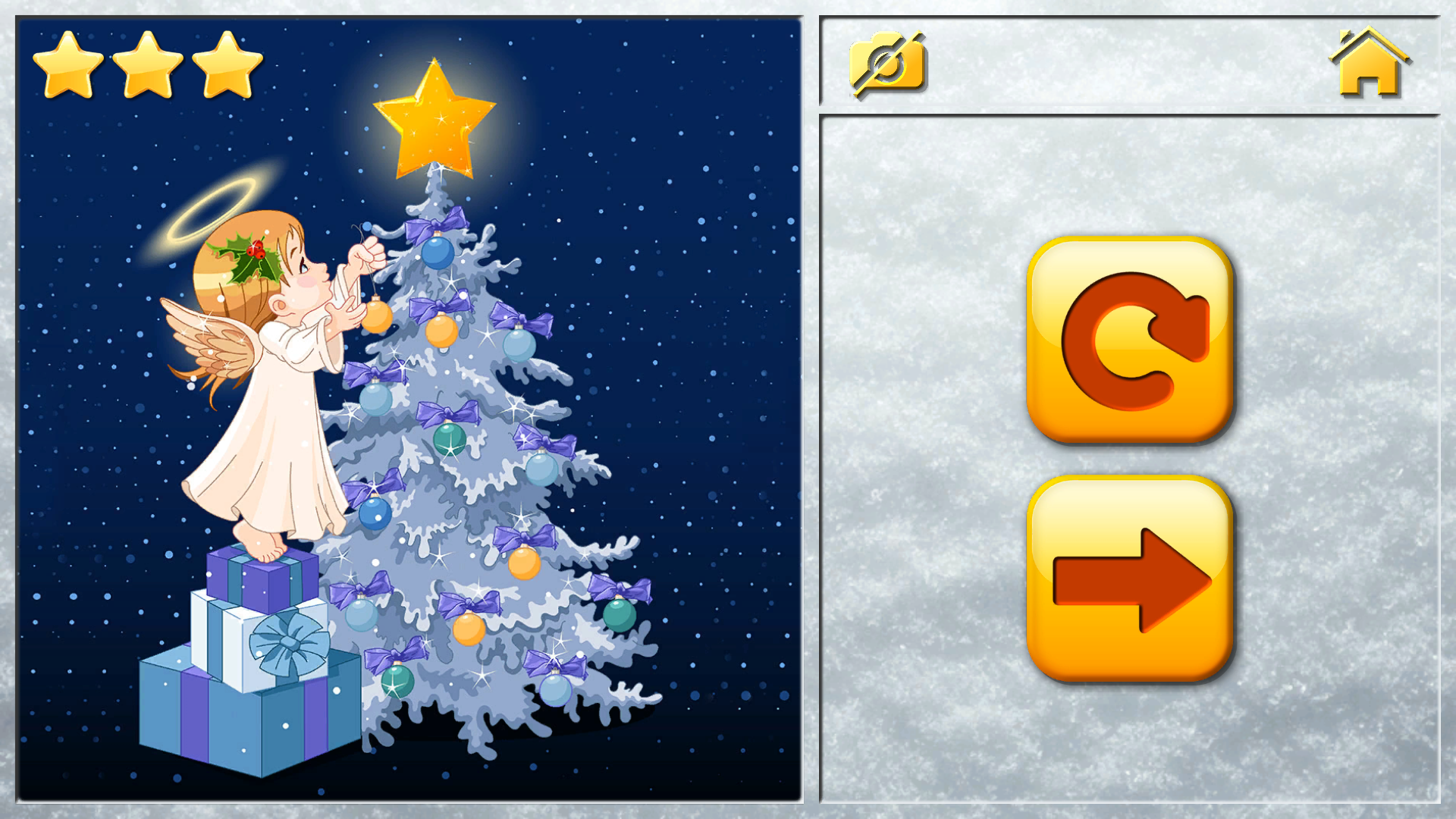 اسکرین شات 7 بازی Christmas Puzzles for Kids