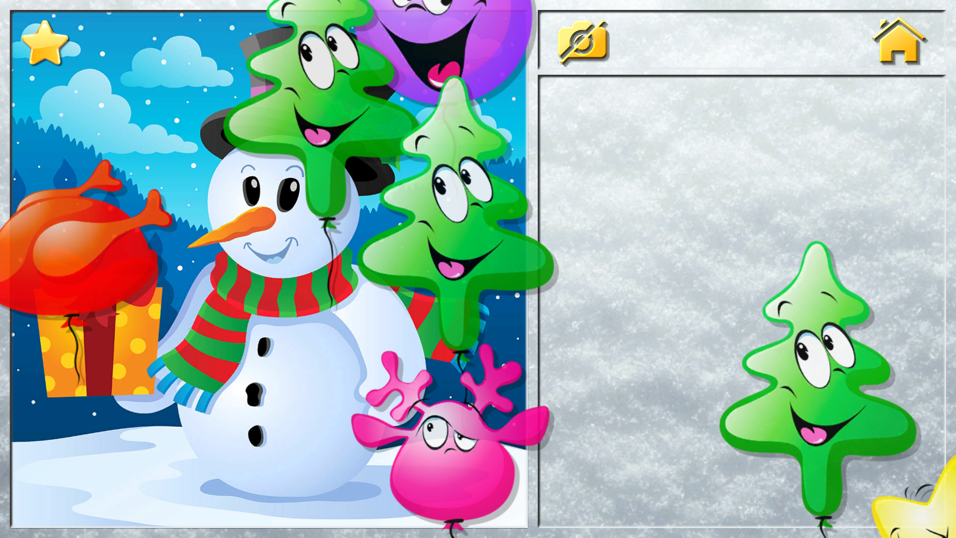 اسکرین شات 3 بازی Christmas Puzzles for Kids