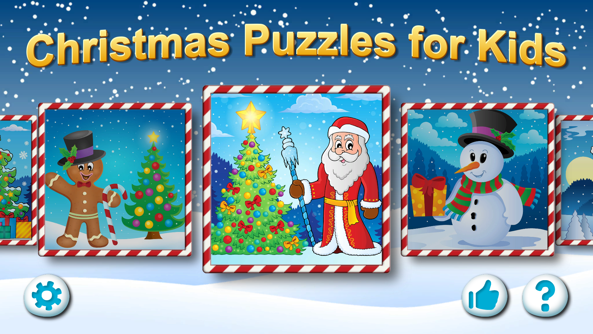 اسکرین شات 8 بازی Christmas Puzzles for Kids