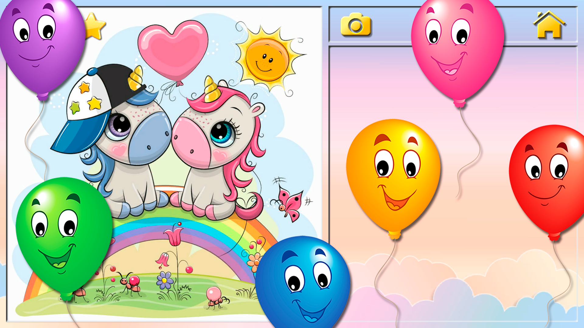 اسکرین شات 7 بازی Toddler Puzzles for Girls