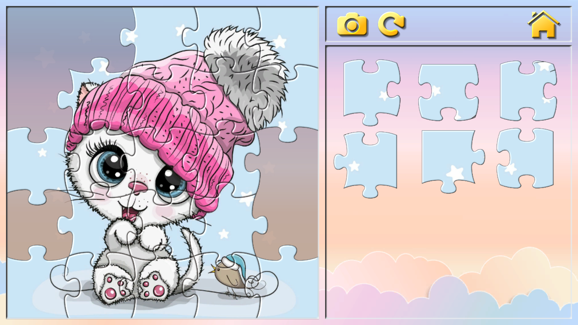 اسکرین شات 6 بازی Toddler Puzzles for Girls