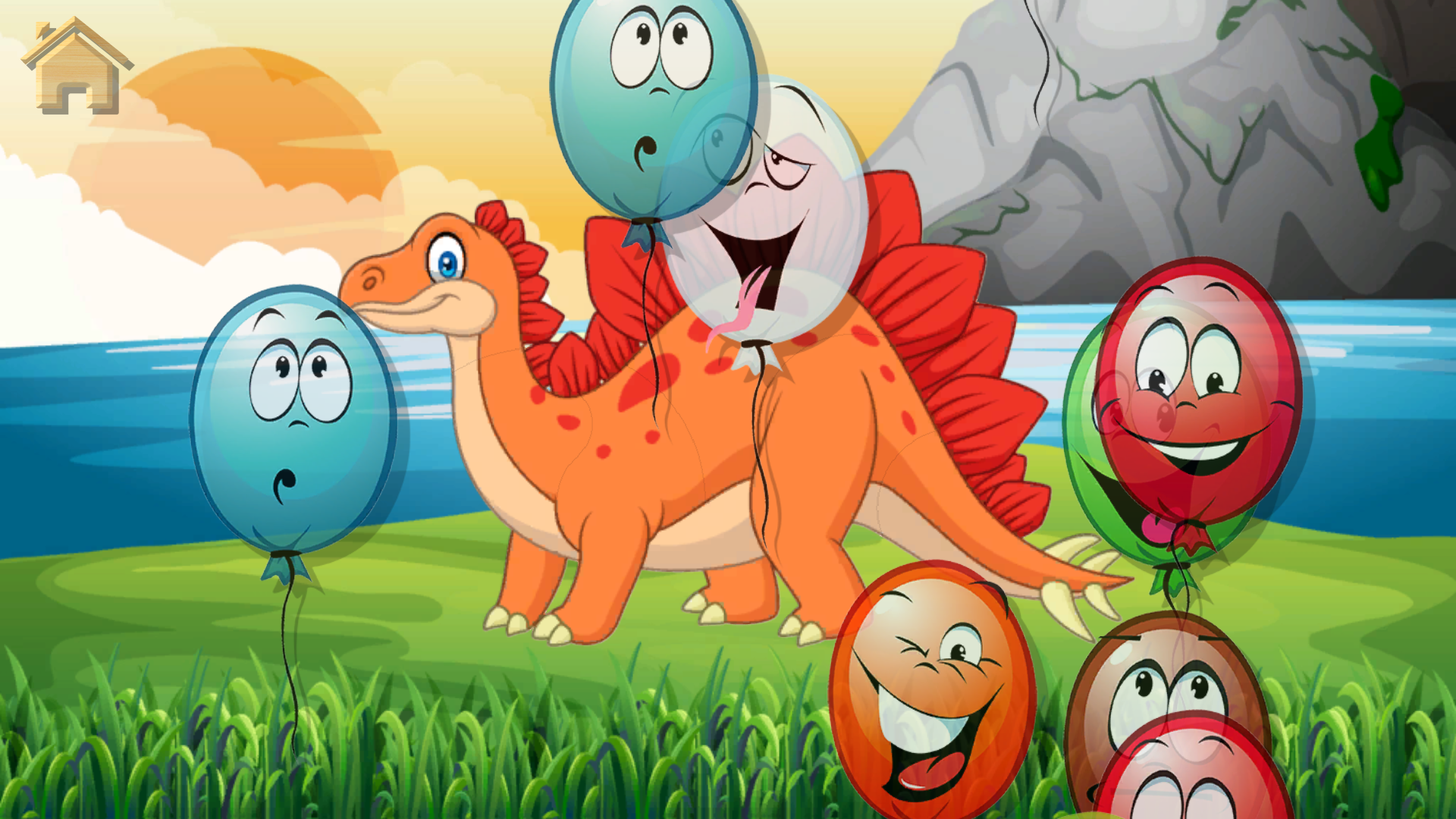 اسکرین شات 3 بازی Dino Puzzle