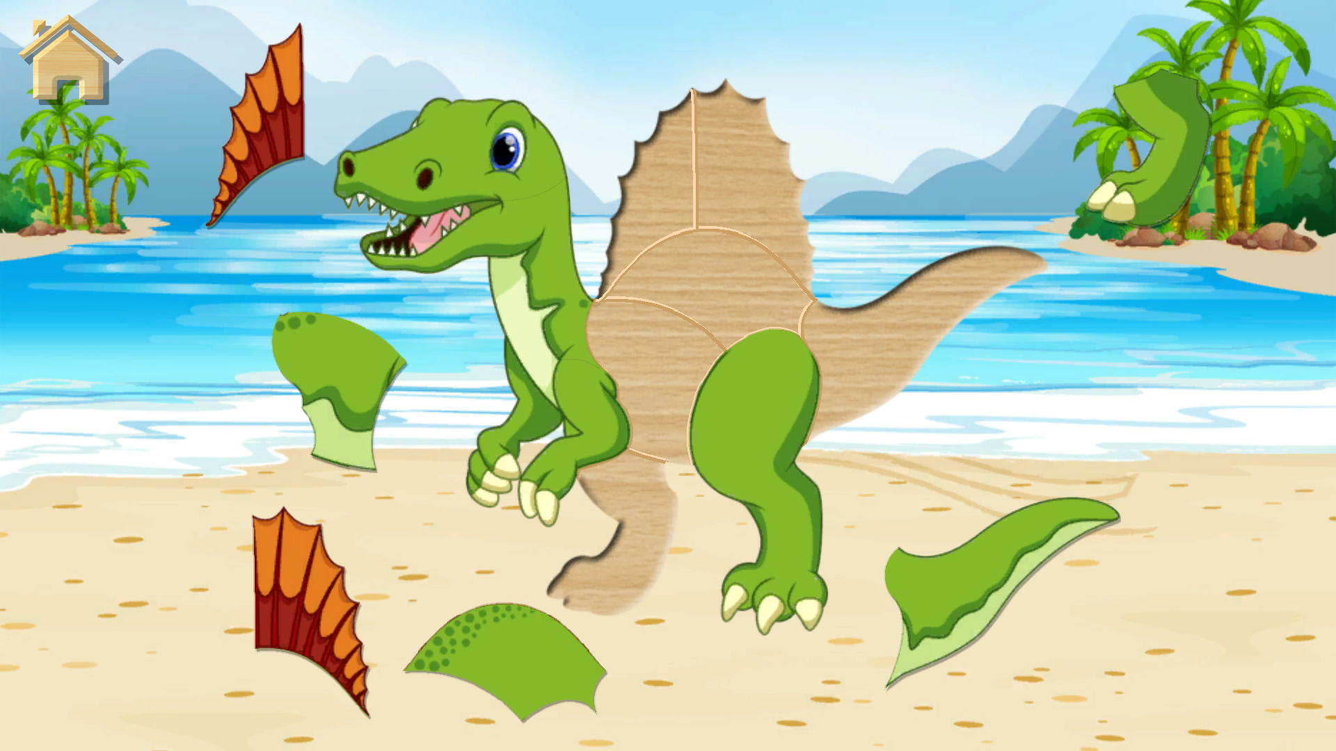 اسکرین شات 5 بازی Dino Puzzle