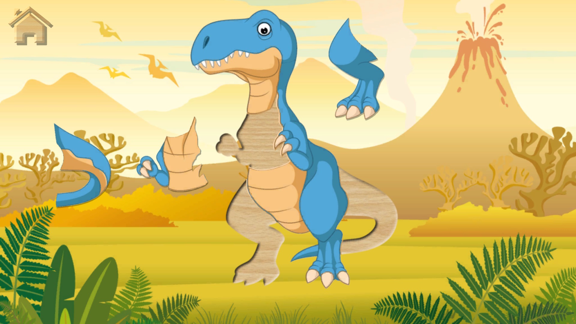 اسکرین شات 8 بازی Dino Puzzle