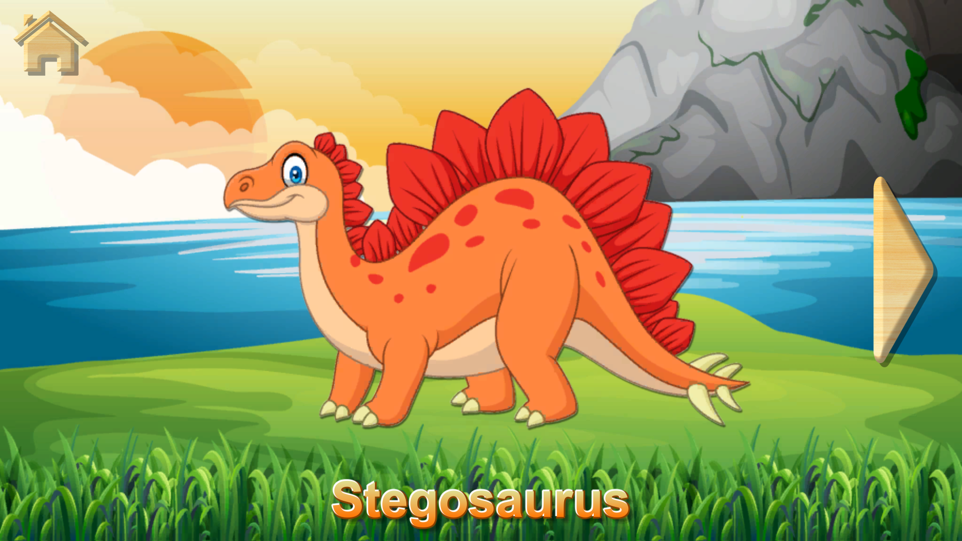 اسکرین شات 4 بازی Dino Puzzle