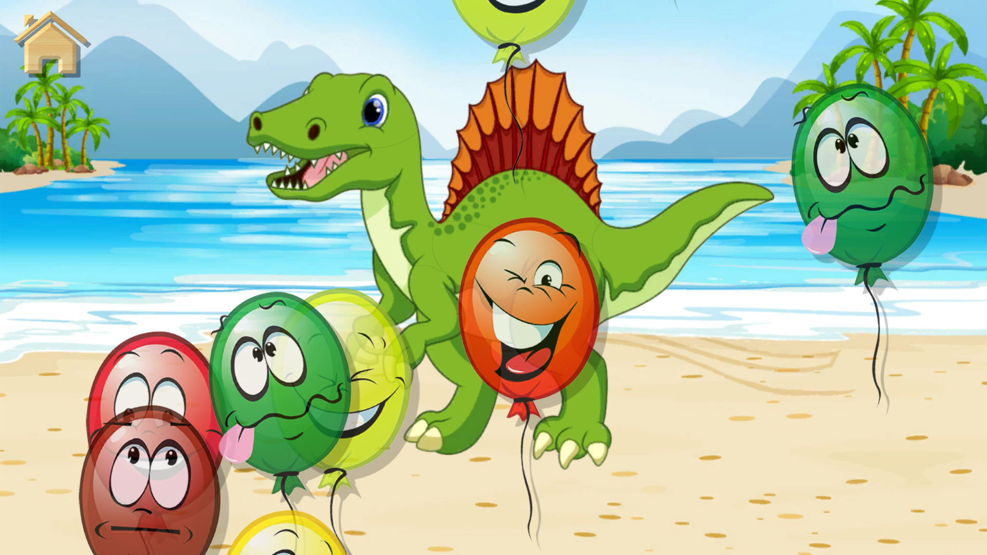 اسکرین شات 6 بازی Dino Puzzle