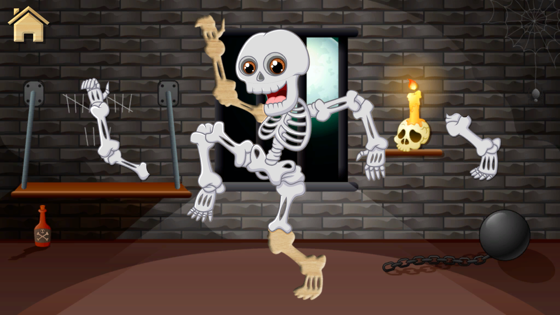 اسکرین شات 7 بازی Halloween Puzzles for Kids