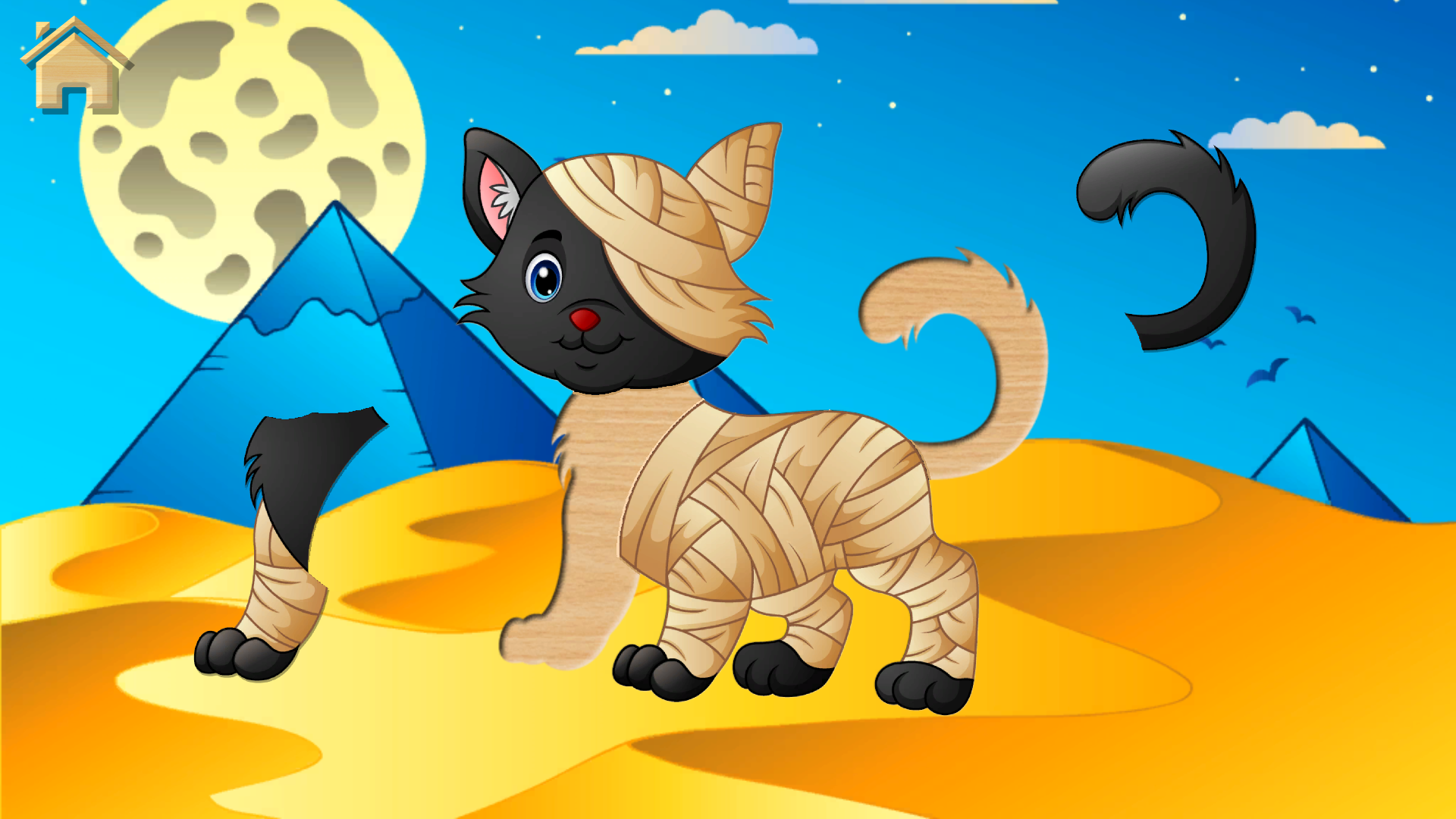 اسکرین شات 4 بازی Halloween Puzzles for Kids